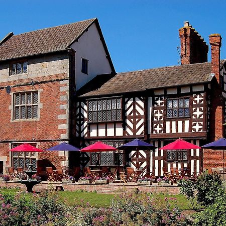 Hotel Albright Hussey Manor Hadnall Exterior foto