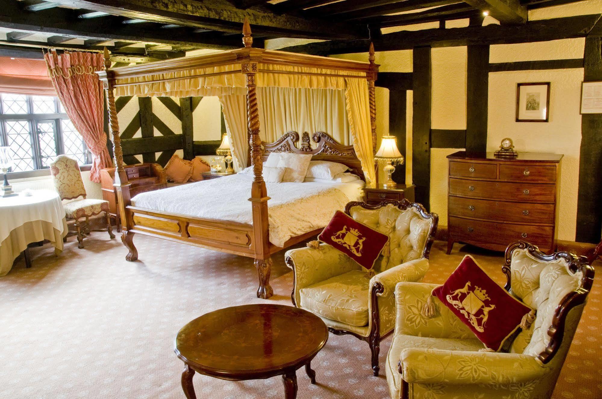 Hotel Albright Hussey Manor Hadnall Exterior foto